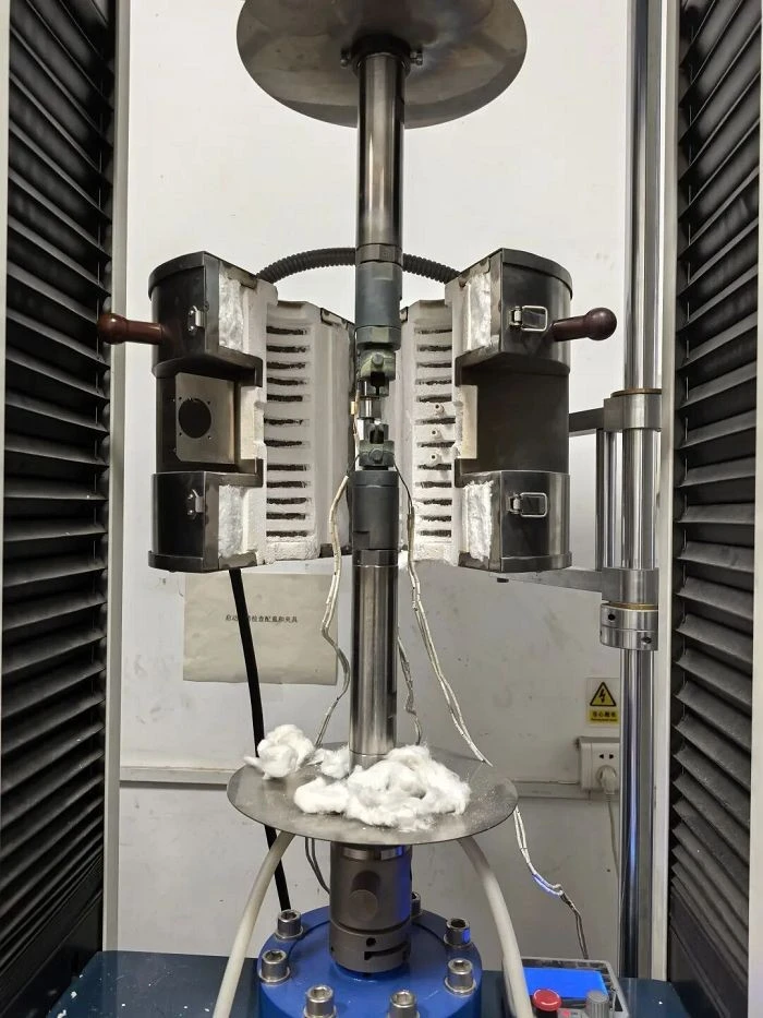 High Temperature Tensile Testing factory