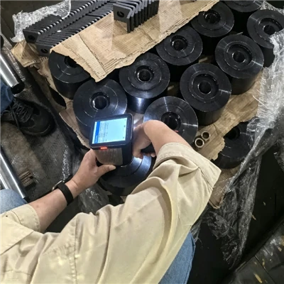 Test sulla composizione dell'acciaio al carbonio