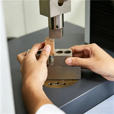 Test di composizione delle leghe a base di nichel