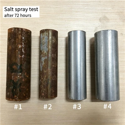 Rilevamento di fasi metalliche pericolose in acciaio inossidabile duplex