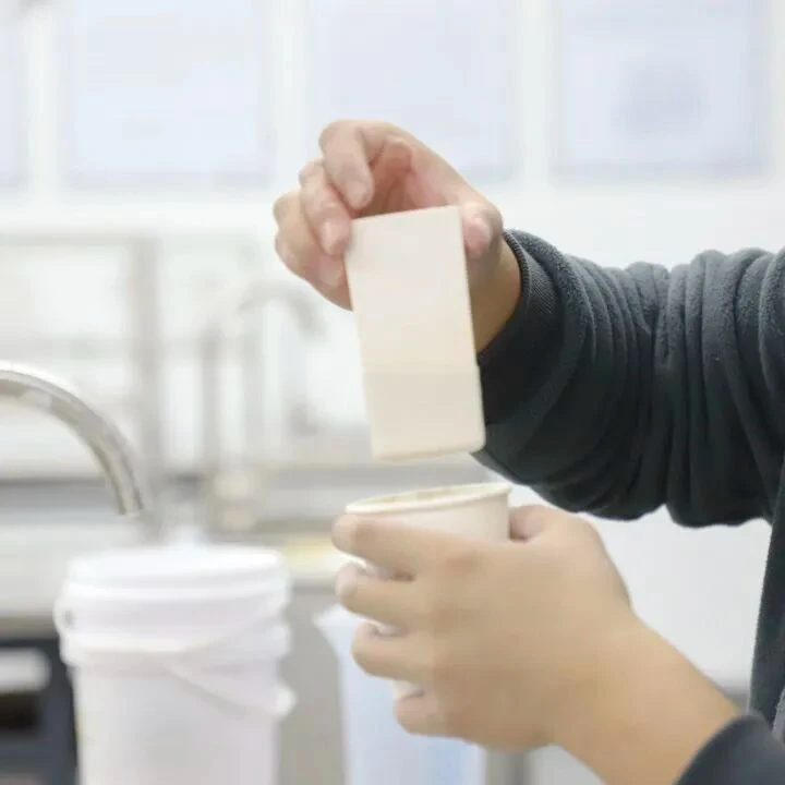 Putty Testing factory
