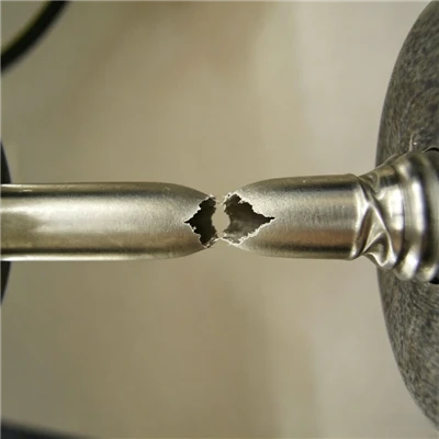 Rilevamento del tasso di restringimento-sezionale